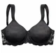 Бюстгальтер Soft Triumph Essential Minimizer W Lace 0004 90E черный - изображение 4