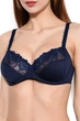Бюстгальтер Soft Felina 205205 517 admiral 95G синий - зображення 1