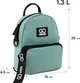 Міні рюкзак-сумка GoPack Teens 20x15x4.5 см м\'ятний (GO24-181XXS-2) - зображення 2