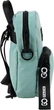 Міні рюкзак-сумка GoPack Teens 20x15x4.5 см м\'ятний (GO24-181XXS-2) - зображення 5