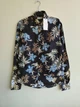 Мужская хлопковая рубашка Scotch&Soda Amsterdam Couture 1401-01. 20010 М Черный - изображение 1