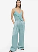 Топ женский H&M 061171522 S Бирюзовый (6666000304476) - изображение 4