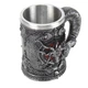 Кружка Keramia Baphomet 3D Игра престолов 600 мл Черный (1008-164-00) - изображение 2