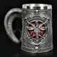 Кружка Keramia Baphomet 3D Игра престолов 600 мл Черный (1008-164-00) - изображение 13