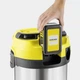 Промисловий пилосос Karcher WD 3-18 S V-17/20 (Без АКБ та ЗП) 1.628-575.0 - зображення 4