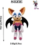Іграшка м'яка Кажан Руж Сонік Sonic the Hedgehog - зображення 2