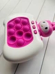 Электронная приставка Интерактивная игра Pop-it Игрушка Зайчик розовый - изображение 2