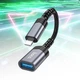 Переходник Lightning to USB 2.0 на OTG для планшетов и смартфонов TPE Hoco UA24 Lightning - изображение 1