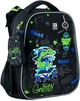 Рюкзак шкільний Kite Education каркасний Roar 38х29х16 см Чорний (K24-531M-5) - зображення 4