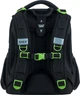 Рюкзак шкільний Kite Education каркасний Roar 38х29х16 см Чорний (K24-531M-5) - зображення 8