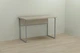 Компьютерный стол Ferrum-decor Коди 75x140x70 серый ДСП Дуб Сонома 32мм - изображение 1