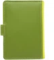 Обкладинка для паспорта шкіряна Visconti RB75 - Sumba (lime multi) - изображение 2