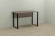 Компьютерный стол Ferrum-decor Курт 75x140x60 черный ДСП Дуб Сонома Труфель 16мм - изображение 1