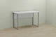 Компьютерный стол Ferrum-decor Курт 75x100x70 серый ДСП Белое 32мм - изображение 1
