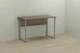 Компьютерный стол Ferrum-decor Курт 75x100x70 серый ДСП Дуб Сонома Труфель 32мм - изображение 1