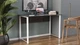 Комп'ютерний стіл Ferrum-decor Курт 75x140x70 білий ДСП Сосна Кембра 32мм - зображення 4