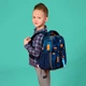 Рюкзак шкільний Kite Education каркасний Blocks 35x26x13.5 см Синій (K24-555S-6) - зображення 17