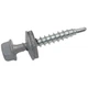 Саморез 4,8х35 для кровли RAL9006 М Steelfix 250 шт (010141) - изображение 1