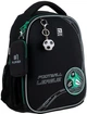 Рюкзак шкільний Kite Education каркасний Football 35x26x13.5 см Чорний (K24-555S-9) - зображення 4