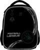 Рюкзак шкільний Kite Education каркасний Football 35x26x13.5 см Чорний (K24-555S-9) - зображення 15