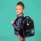 Рюкзак шкільний Kite Education каркасний Football 35x26x13.5 см Чорний (K24-555S-9) - зображення 18