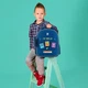 Рюкзак шкільний Kite Education каркасний Next Level 35x26x13.5 см Синій (K24-555S-8) - зображення 17