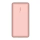 Портативное зарядное устройство Belkin 20000mAh 15W Pink with USB-A to USB-C Cable (BPB012BTRG) - изображение 1