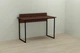 Компьютерный стол Ferrum-decor Скай 75x120x70 черный ДСП Венге 16мм - изображение 1