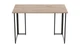 Компьютерный стол Ferrum-decor Ханна 75x120x60 черный ДСП Дуб Сан-Марино 16мм - изображение 3