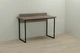 Комп'ютерний стіл Ferrum-decor Скай 76x100x70 чорний ДСП Дуб Сонома Трюфель 32мм - зображення 1