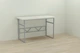 Компьютерный стол Ferrum-decor Раян 75x100x60 серый ДСП Белое 32мм - изображение 1