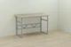 Компьютерный стол Ferrum-decor Раян 75x100x60 серый ДСП Дуб Сонома 32мм - изображение 1