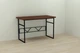 Комп'ютерний стіл Ferrum-decor Раян 75x140x70 чорний ДСП Венге 32мм - зображення 1