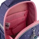 Рюкзак шкільний Kite Education каркасний Pixel Love 35x26x13.5 см Фіолетовий (K24-555S-3) - зображення 13