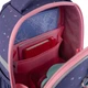 Рюкзак шкільний Kite Education каркасний Pixel Love 35x26x13.5 см Фіолетовий (K24-555S-3) - зображення 14