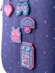 Рюкзак шкільний Kite Education каркасний Pixel Love 35x26x13.5 см Фіолетовий (K24-555S-3) - зображення 17
