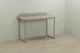 Комп'ютерний стіл Ferrum-decor Скай 75x100x60 сірий ДСП Дуб Сонома 32мм - зображення 1