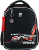 Рюкзак шкільний Kite Education каркасний Racing 35x26x13.5 см Чорний (K24-555S-5) - зображення 6
