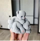 Силіконовий молд Три котики - изображение 4