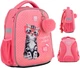 Рюкзак шкільний Kite Education каркасний Studio Pets 35x26x13.5 см Рожевий (SP24-555S-2) - зображення 2