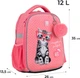 Рюкзак шкільний Kite Education каркасний Studio Pets 35x26x13.5 см Рожевий (SP24-555S-2) - зображення 3