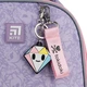 Рюкзак шкільний Kite Education каркасний Tokidoki 35x26x13.5 см Бузковий (TK24-555S) - зображення 15