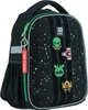 Рюкзак шкільний Kite Education каркасний UFO 35x26x13.5 см Чорний (K24-555S-7) - зображення 5