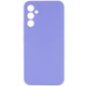 Чохол Silicone Cover Lakshmi Full Camera (AAA) для Samsung Galaxy A34 5G Бузковий / Dasheen - изображение 1