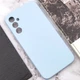 Чохол Silicone Cover Lakshmi Full Camera (AAA) для Samsung Galaxy A34 5G Блакитний / Sweet Blue - зображення 5