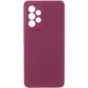 Чохол Silicone Cover Lakshmi Full Camera (AAA) для Samsung Galaxy A52 4G / A52 5G / A52s Бордовий / Plum - 00000064735_1 - зображення 1