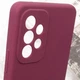 Чохол Silicone Cover Lakshmi Full Camera (AAA) для Samsung Galaxy A52 4G / A52 5G / A52s Бордовий / Plum - 00000064735_1 - зображення 6