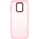 Чохол TPU+PC Lyon Frosted для Xiaomi Redmi Note 9s / Note 9 Pro / Note 9 Pro Max Pink - зображення 2