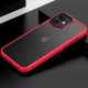 TPU+PC чохол Metal Buttons для Apple iPhone 11 (6.1") Красный - изображение 2