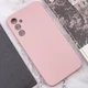 Чохол Silicone Cover Lakshmi Full Camera (AAA) для Samsung Galaxy A34 5G Рожевий / Pink Sand - зображення 5